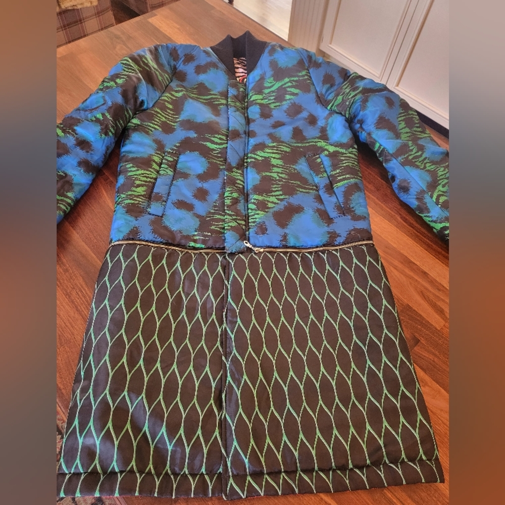 KENZO for H&M convertible Camo Jungle Jacket/Coat